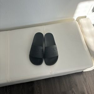 Gucci rubber slides